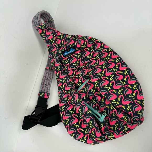 Kavu Bags Kavu Flamingo Pink Barbie Slingback Sling Bag Crossbody